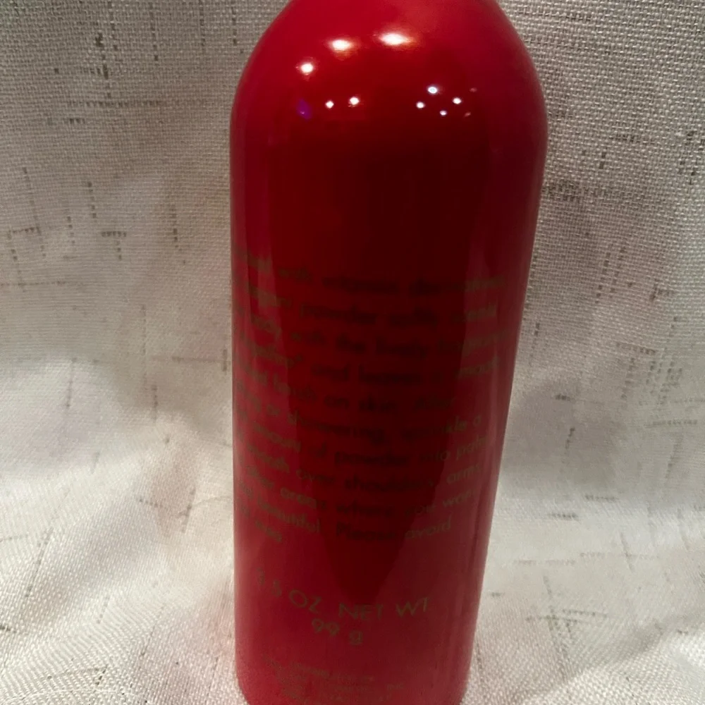 Mary Kay Angelfire Body Powder with Gold Accents